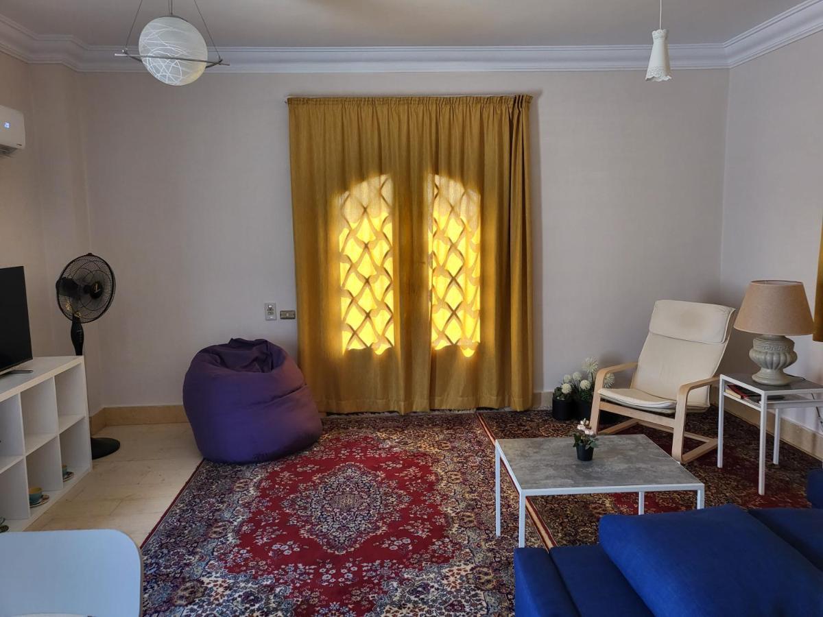 Lovely One-Bedroom Condo With Garden View Cairo Ngoại thất bức ảnh