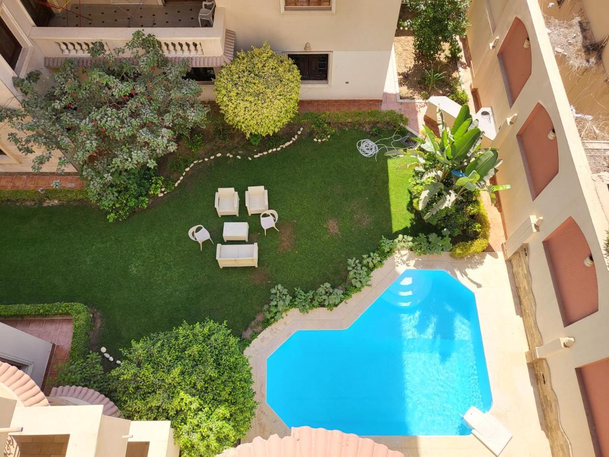 Lovely One-Bedroom Condo With Garden View Cairo Ngoại thất bức ảnh