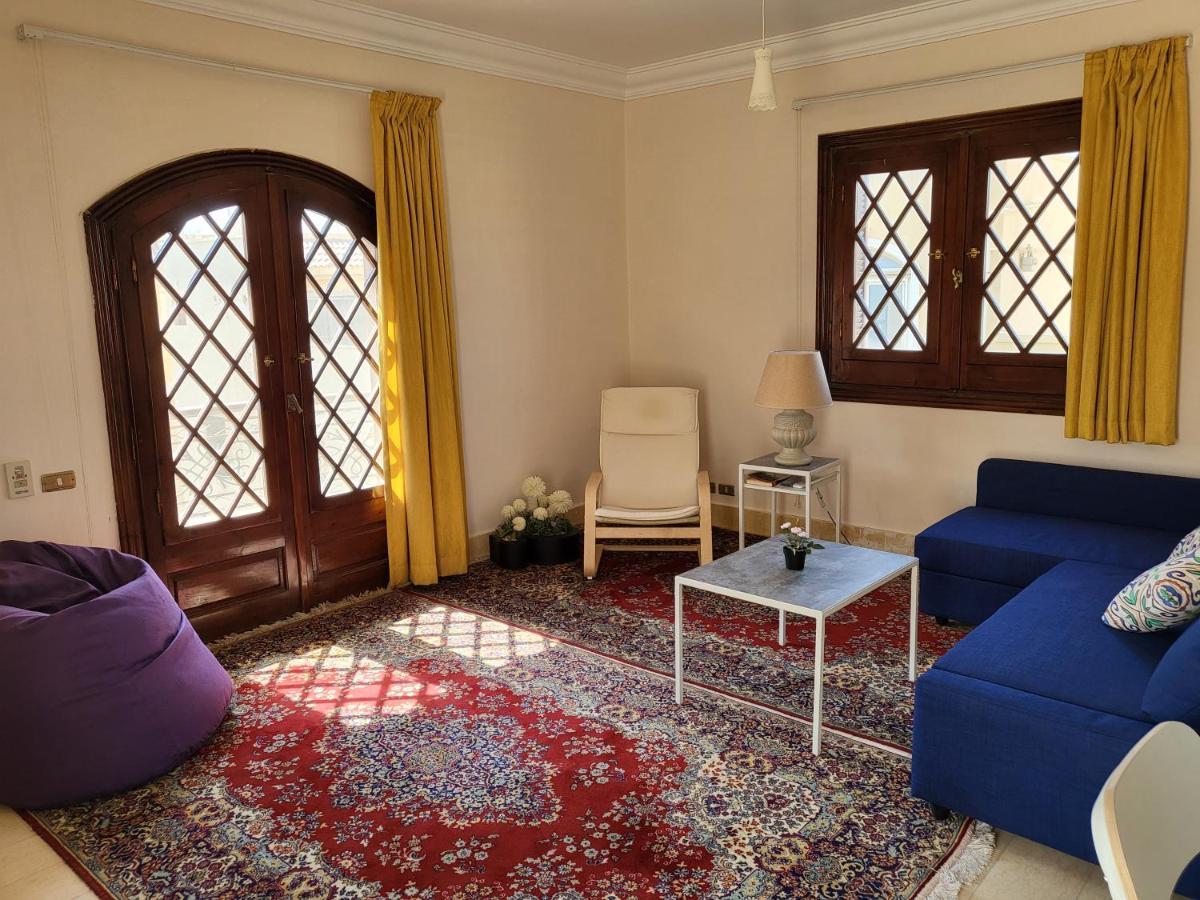 Lovely One-Bedroom Condo With Garden View Cairo Ngoại thất bức ảnh
