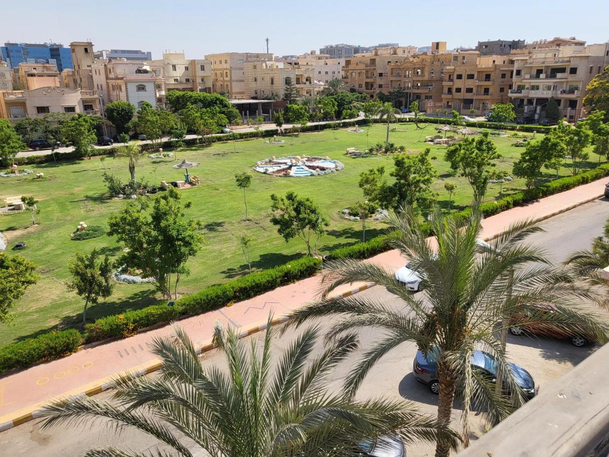 Lovely One-Bedroom Condo With Garden View Cairo Ngoại thất bức ảnh